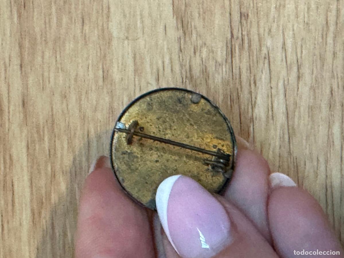 Joyeria: BROCHE ANTIGUO ESMALTADO - Foto 3