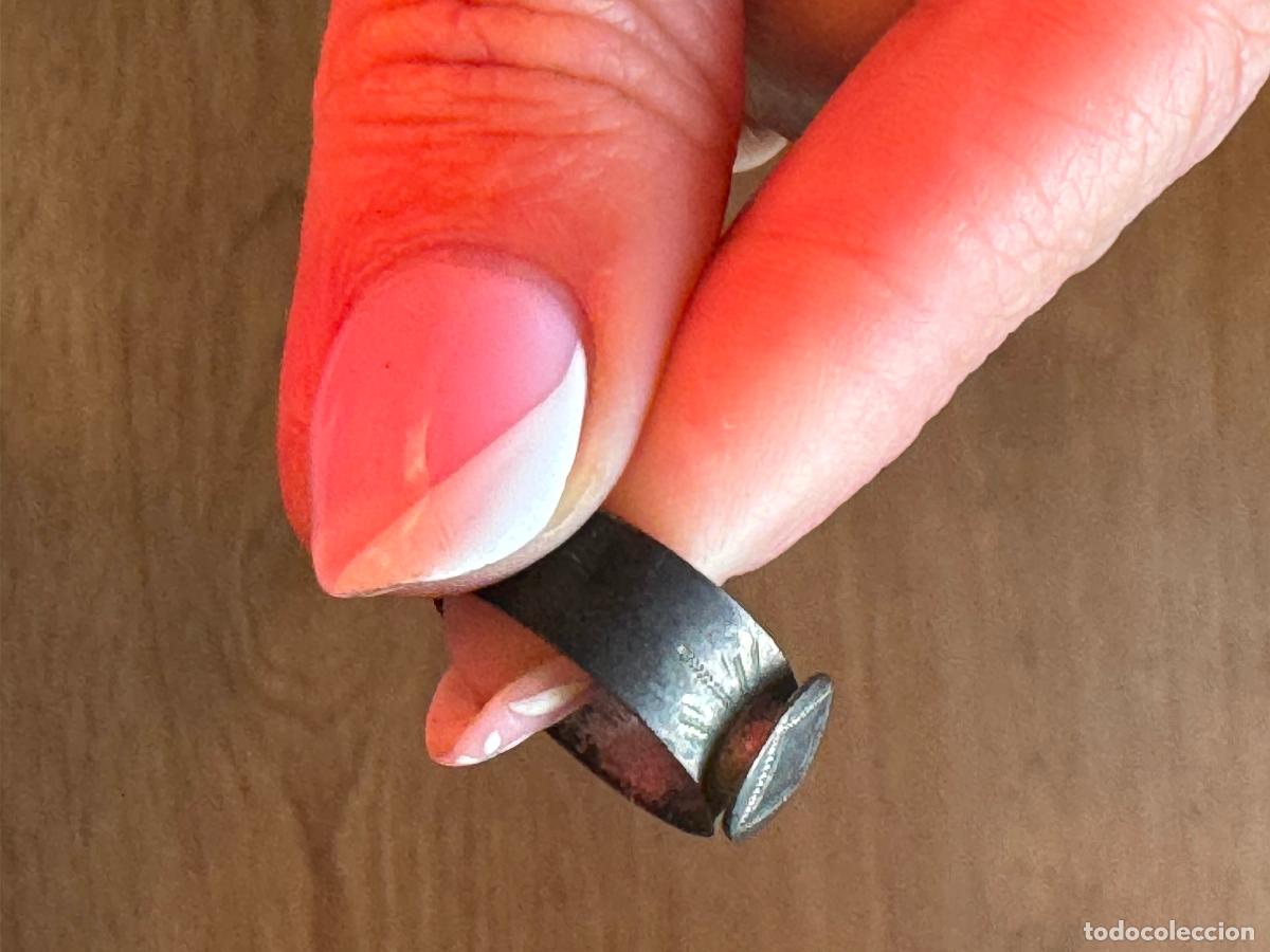 Joyeria: ANTIGUO ANILLO PEQUE&Ntilde;O TAMA&Ntilde;O - Foto 3