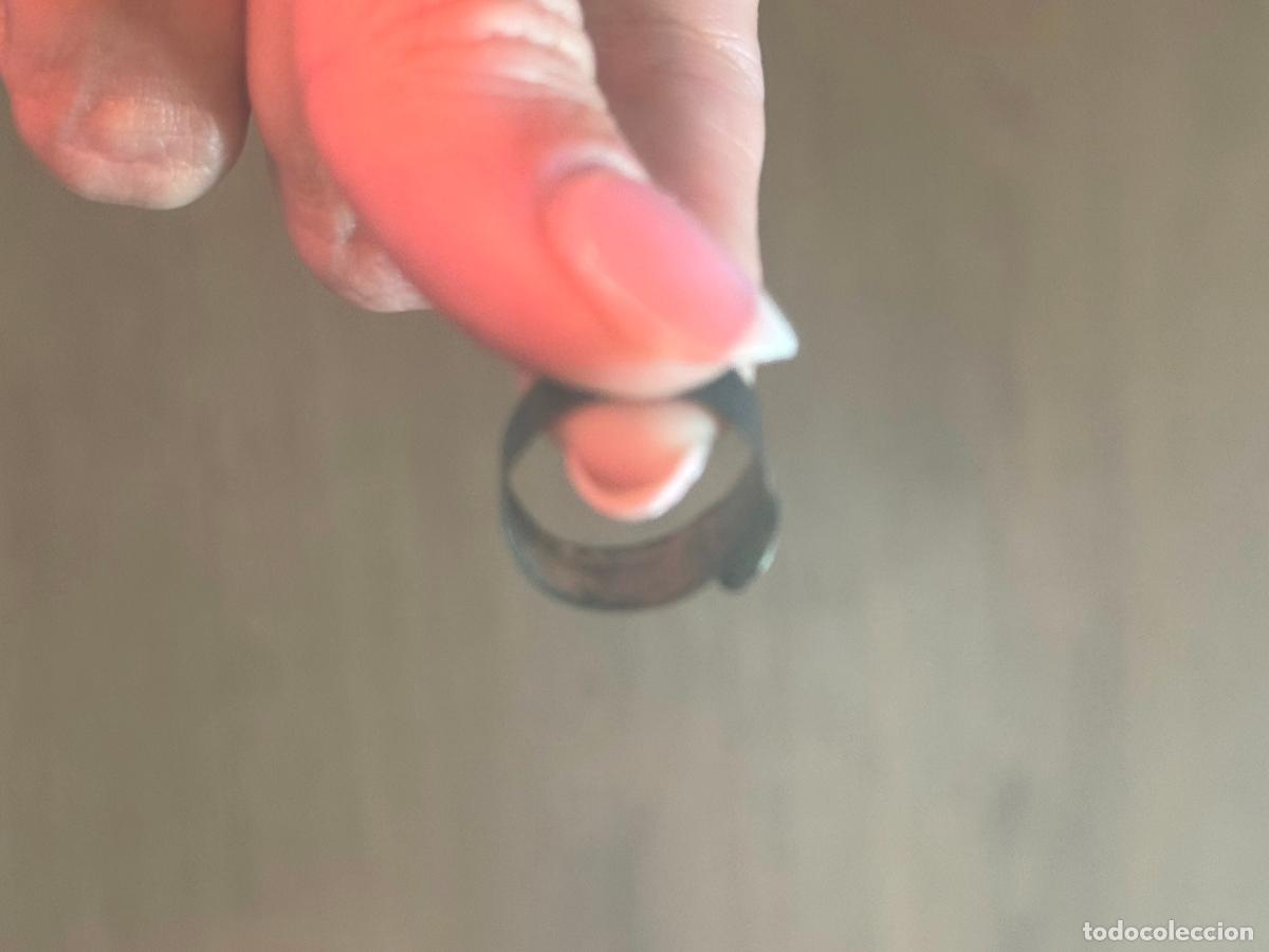 Joyeria: ANTIGUO ANILLO PEQUE&Ntilde;O TAMA&Ntilde;O - Foto 4