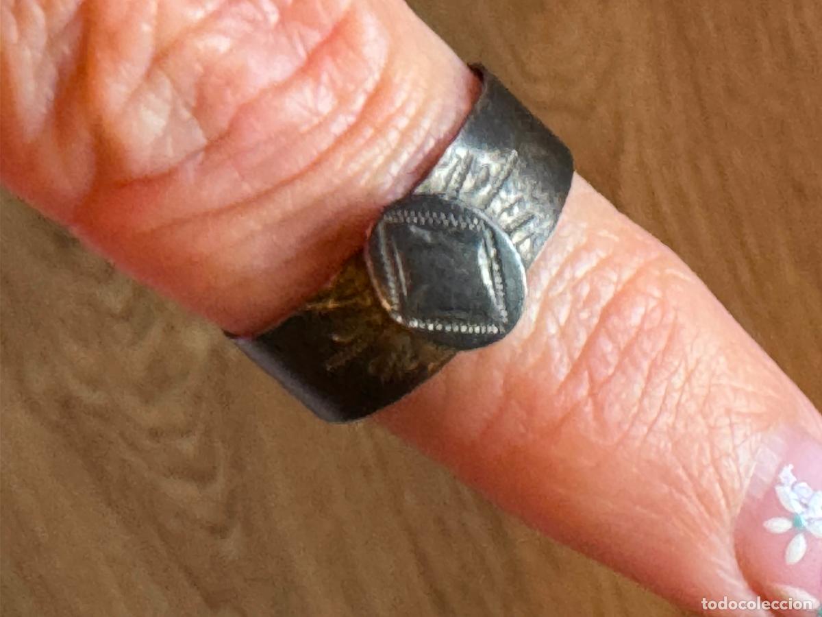 Joyeria: ANTIGUO ANILLO PEQUE&Ntilde;O TAMA&Ntilde;O - Foto 1