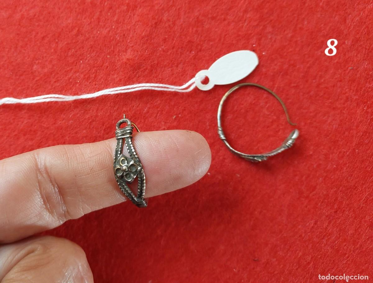 Joyeria: Colecci&oacute;n de pendientes de plata baja - Foto 9