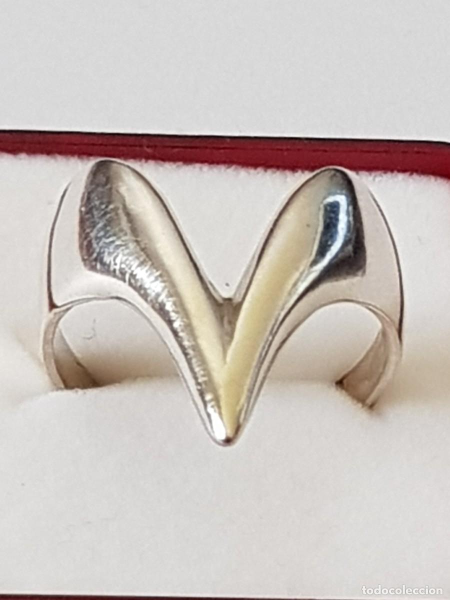 Joyeria: Anillo de plata de Ley 925 mm. (NUEVO) - Foto 1