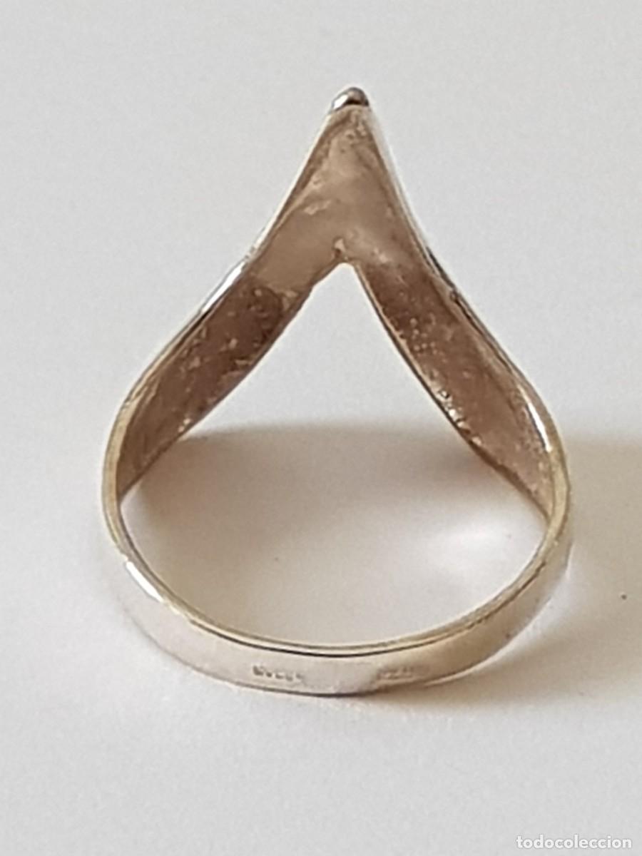 Joyeria: Anillo de plata de Ley 925 mm. (NUEVO) - Foto 2
