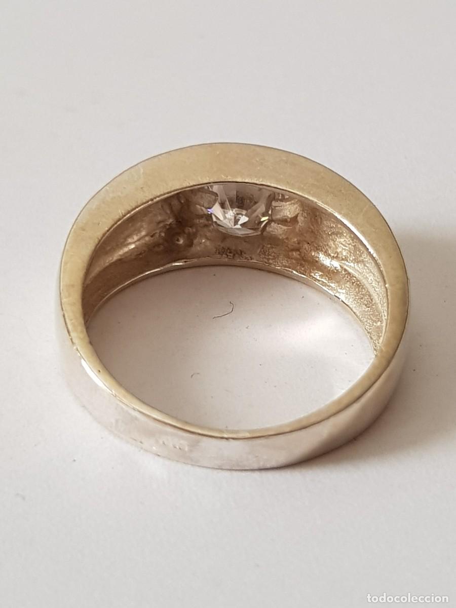 Joyeria: Anillo de plata de Ley 925 mm. con piedra (NUEVO) - Foto 4