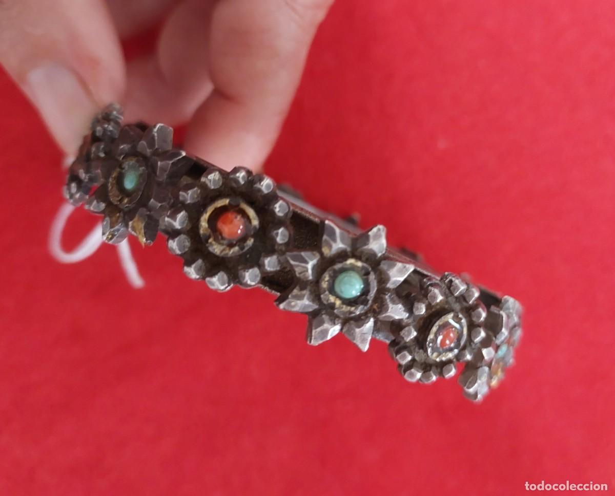 Joyeria: Pulsera de plata antigua (India) - Foto 1