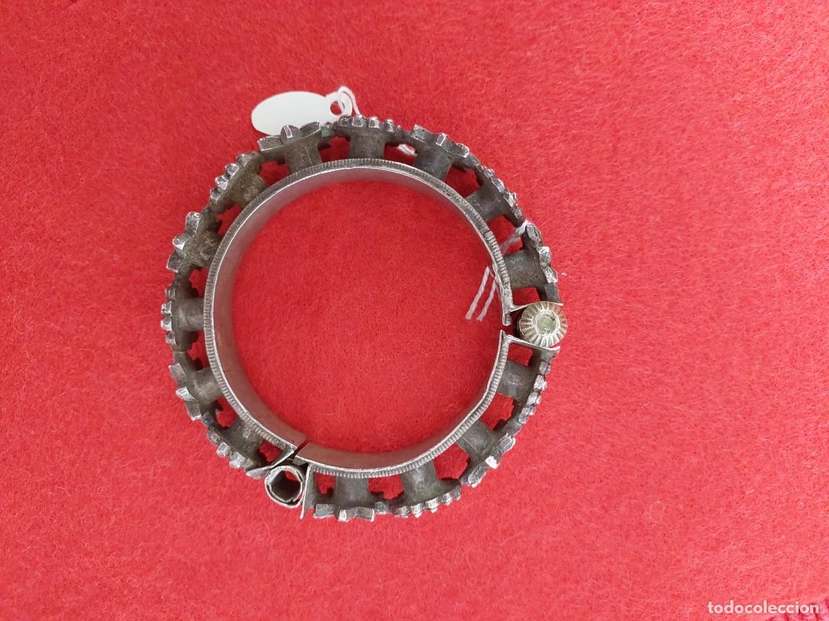Joyeria: Pulsera de plata antigua (India) - Foto 2