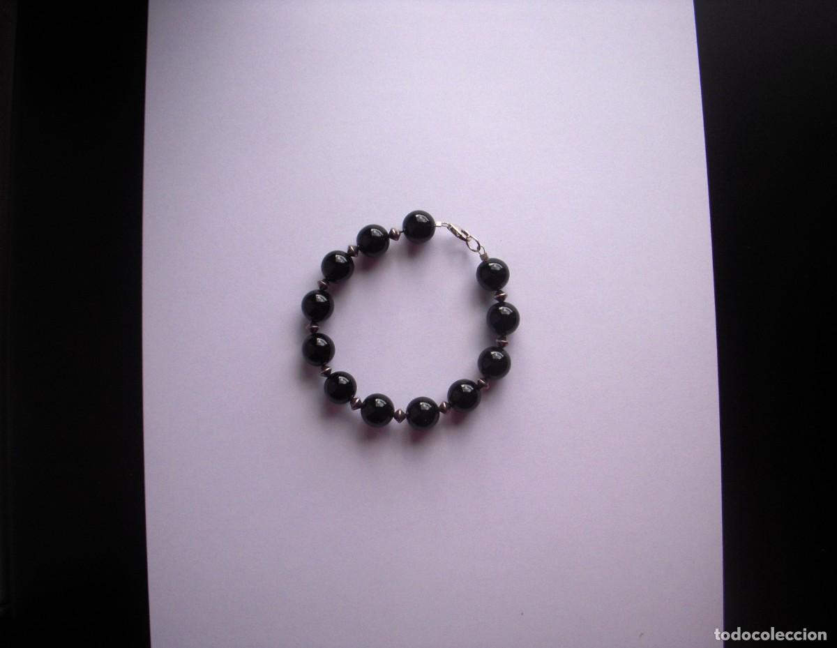 Joyeria: PULSERA DE ONIX Y PLATA - Foto 1