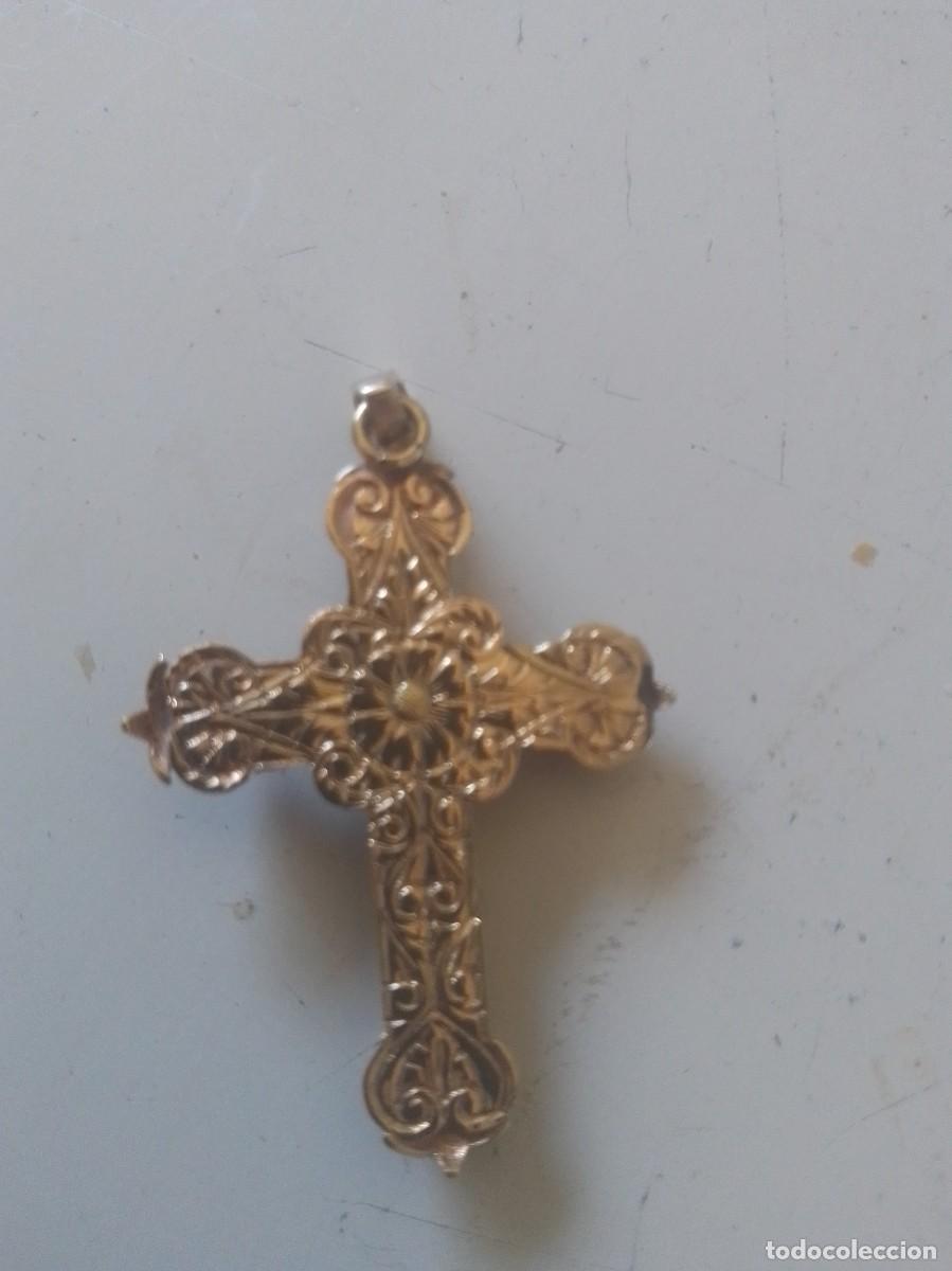 Joyeria: Antigua cruz de diamantes - Foto 2