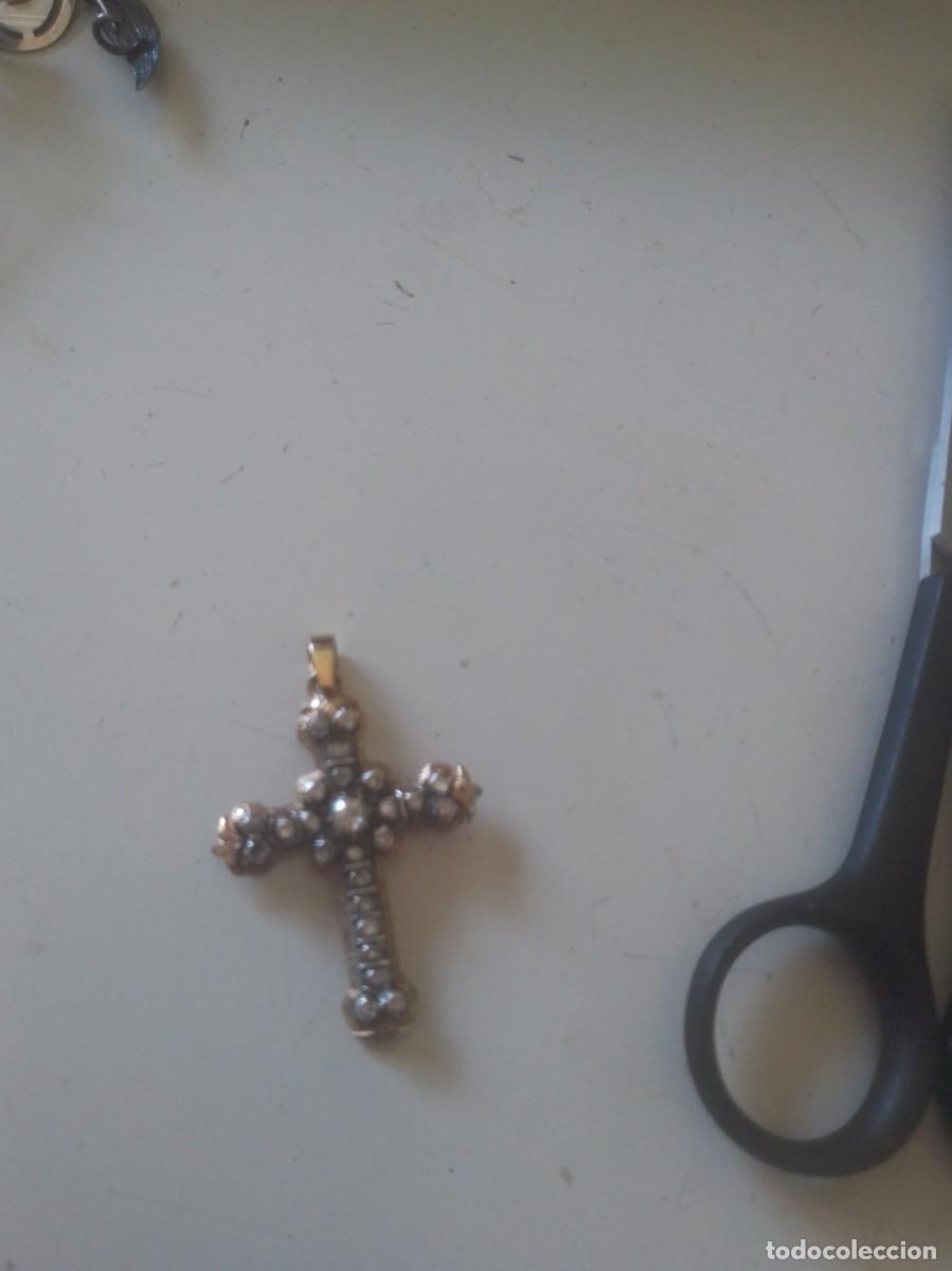 Joyeria: Antigua cruz de diamantes - Foto 4
