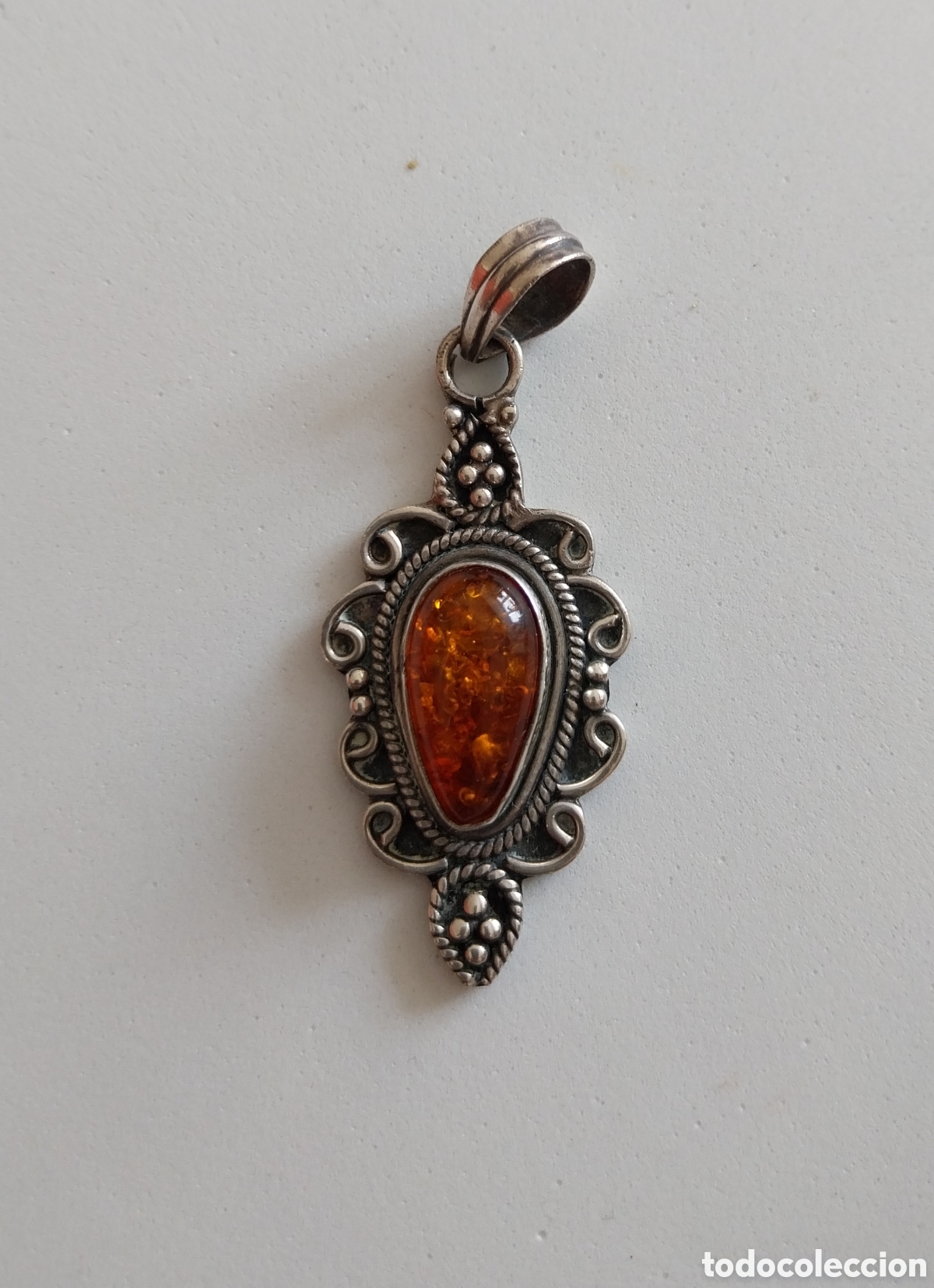 Joyeria: Conjunto plata y &aacute;mbar b&aacute;ltico - Foto 4