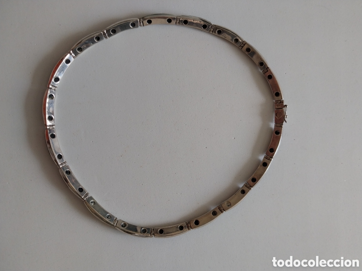 Joyeria: Conjunto plata y &oacute;nix facetado - Foto 8