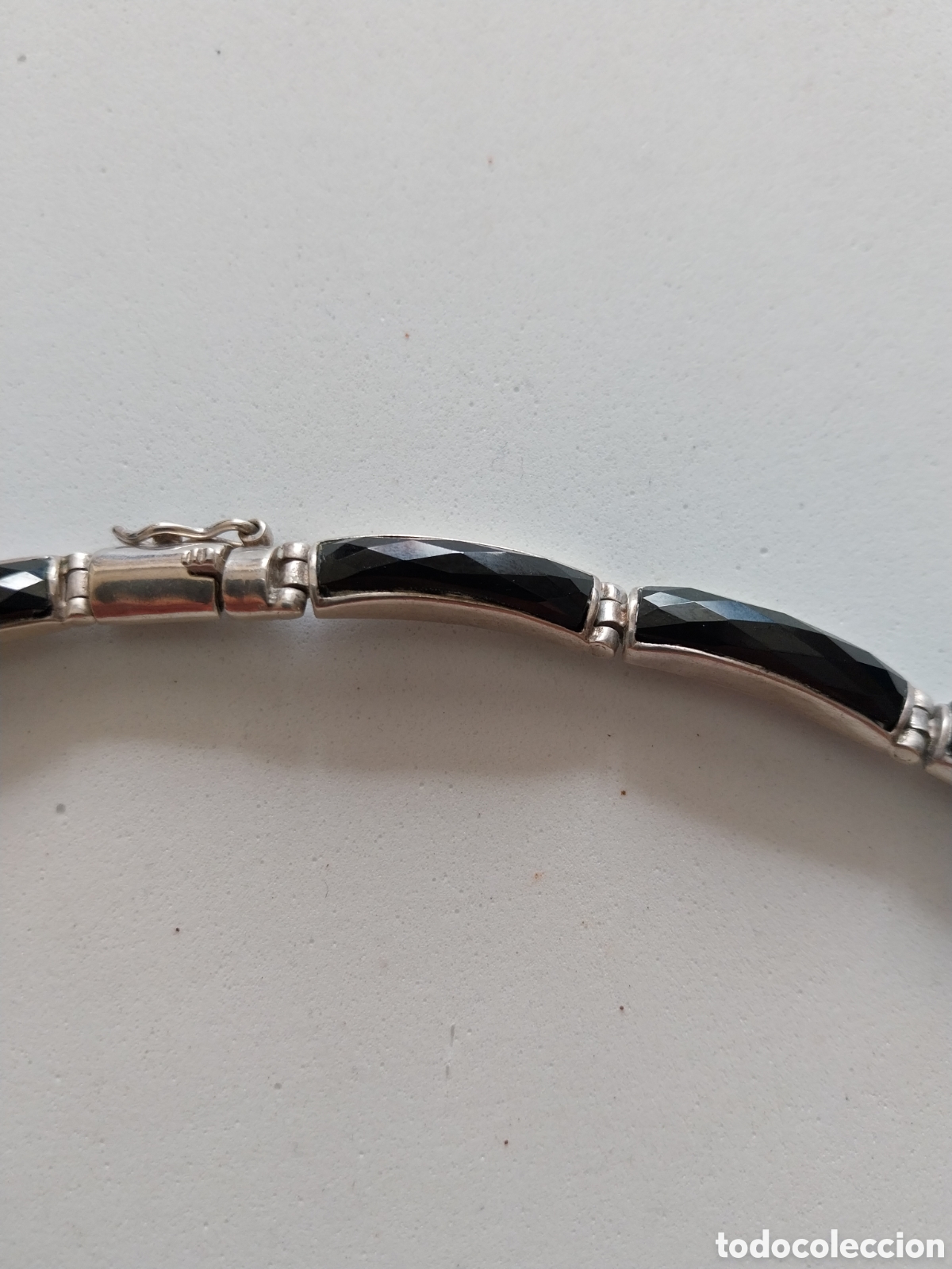 Joyeria: Conjunto plata y &oacute;nix facetado - Foto 10