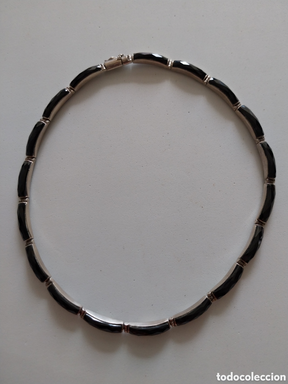 Joyeria: Conjunto plata y &oacute;nix facetado - Foto 12