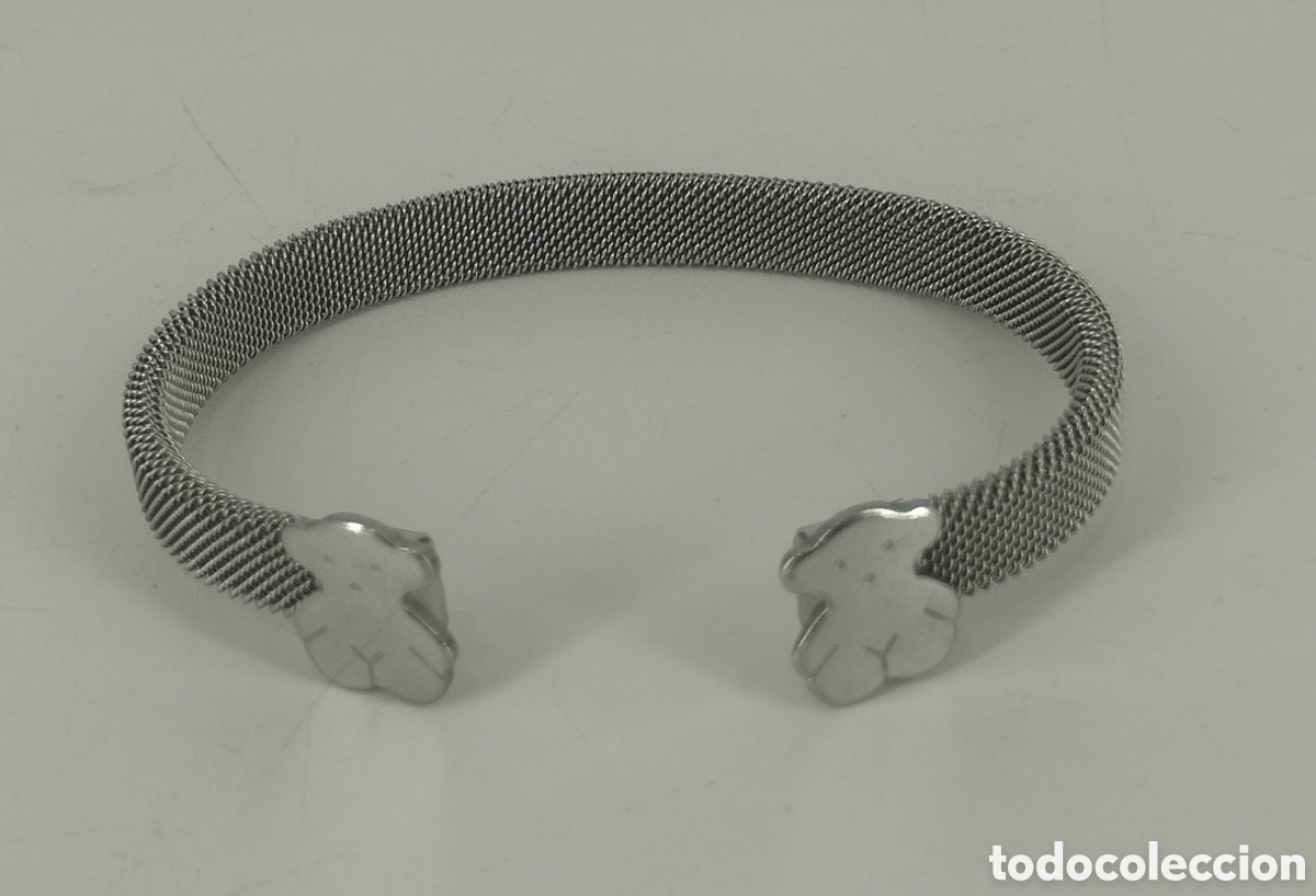 Joyeria: Pulsera osito plateada nueva - Foto 2