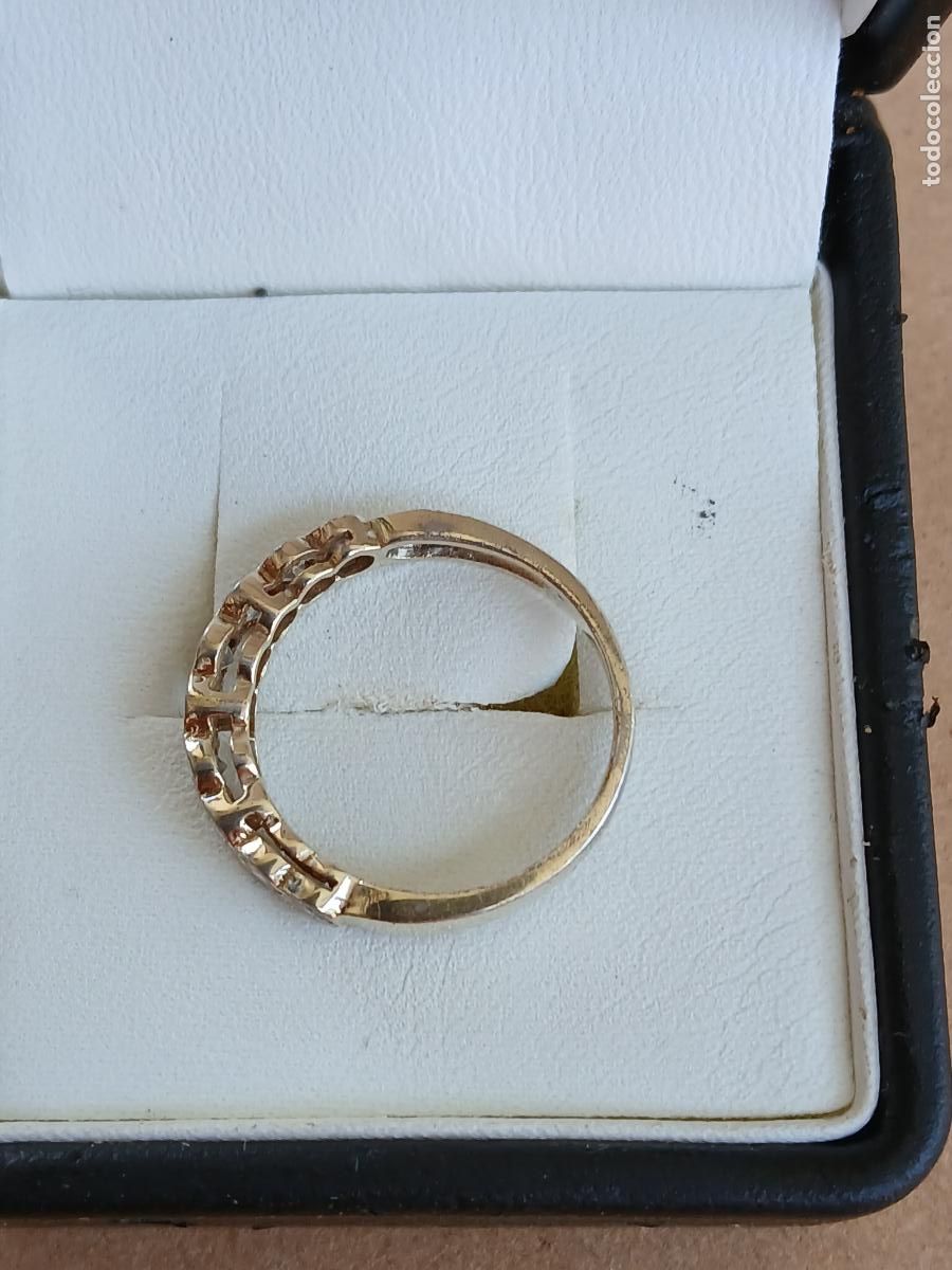 Joyeria: ANILLO ALIANZA CON CIRCONITAS. PLATA DE LEY - Foto 4