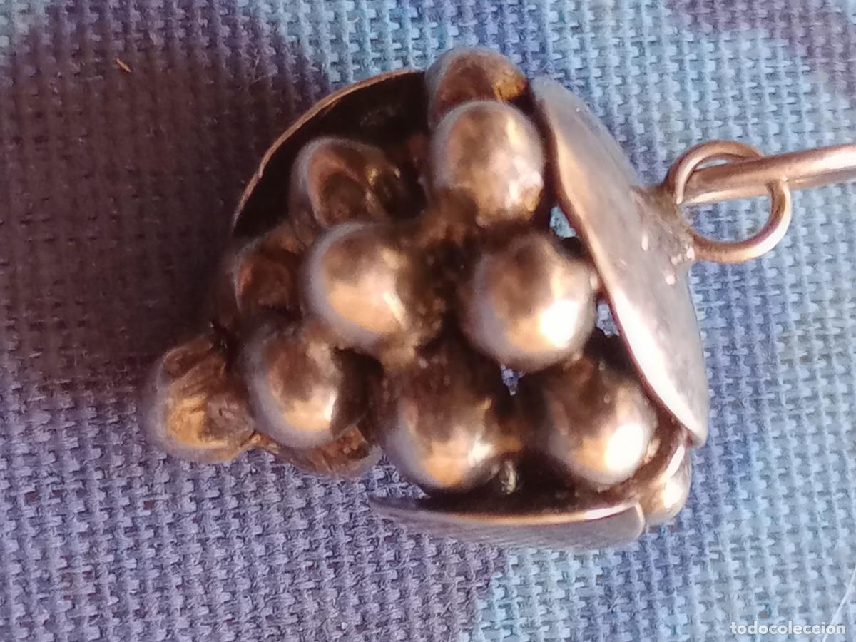 Joyeria: Colgante de plata. Racimo de uvas - Foto 4