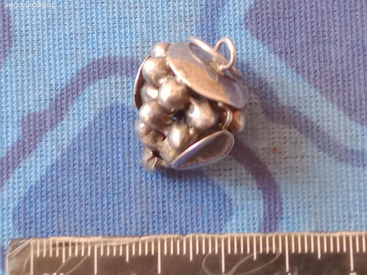 Joyeria: Colgante de plata. Racimo de uvas - Foto 1