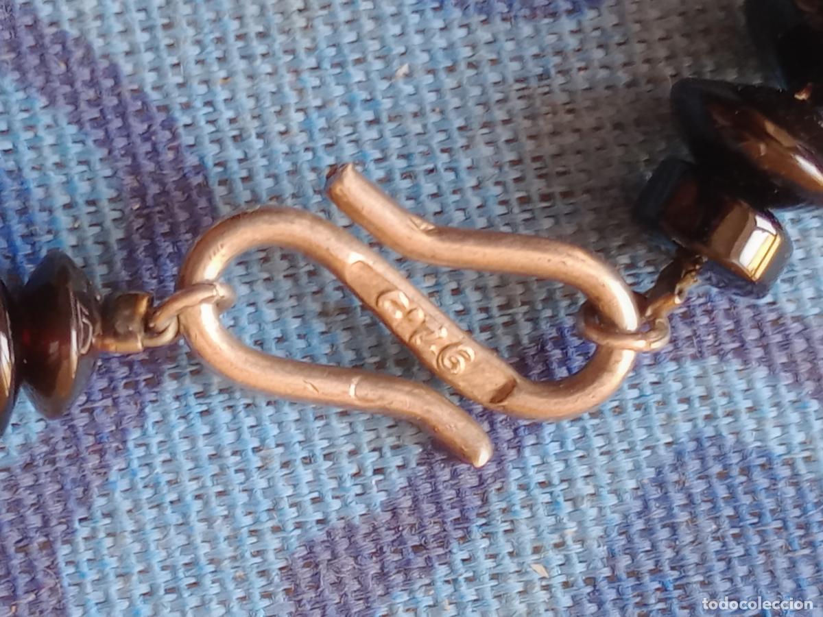 Joyeria: Pulsera de plata contrastada de 925 y piedras - Foto 2