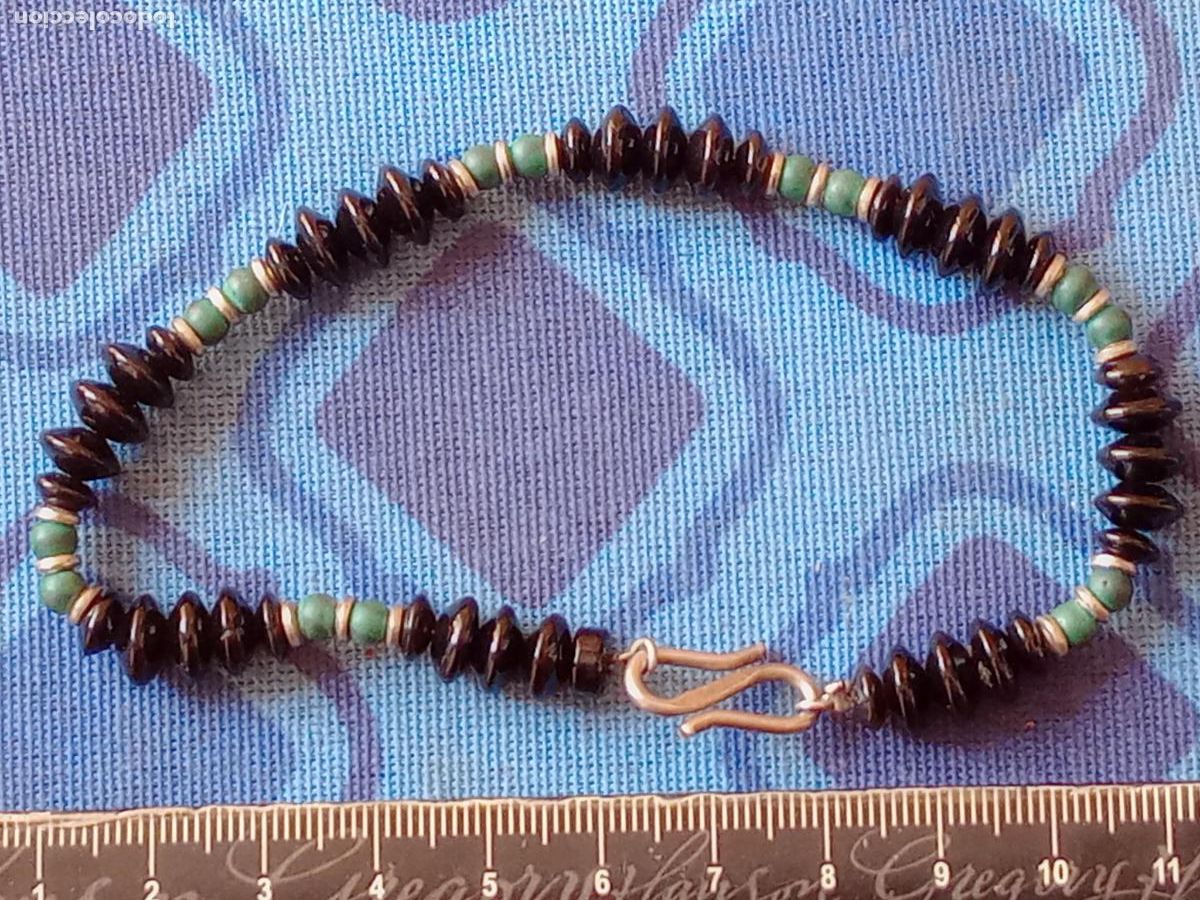 Joyeria: Pulsera de plata contrastada de 925 y piedras - Foto 1