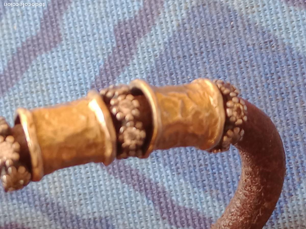 Joyeria: Pulsera de plata contrastada y cuero - Foto 3