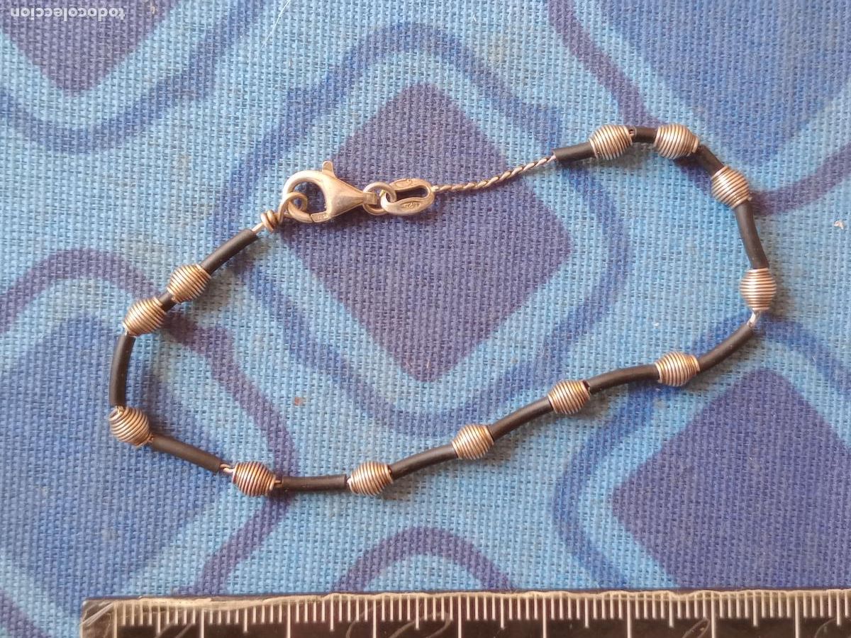 Joyeria: Pulsera de plata contrastada de 925 - Foto 1
