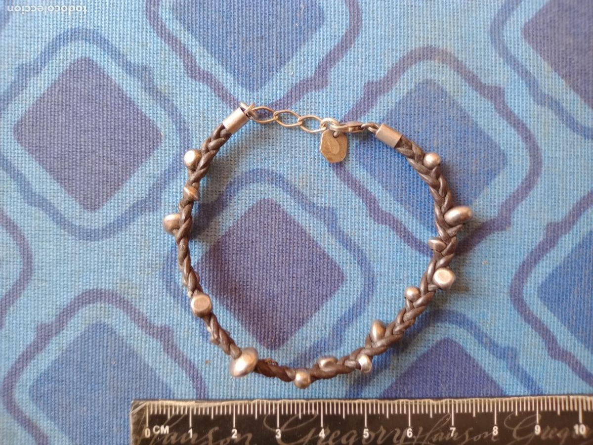 Joyeria: Pulsera de plata contrastada de 925 - Foto 1