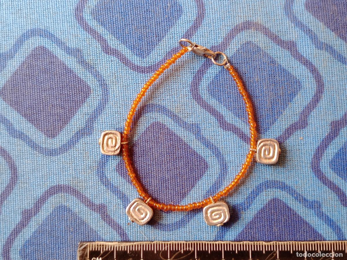 Joyeria: Pulsera de plata y cristales - Foto 1