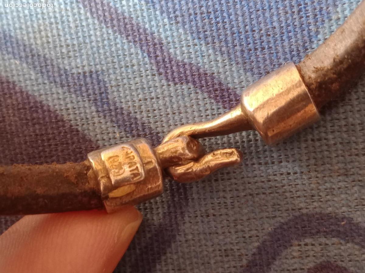 Joyeria: Pulsera de plata contrastada de 925 MARCA ZAPATA - Foto 4