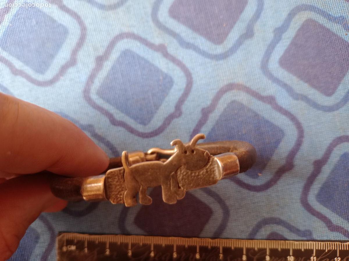 Joyeria: Pulsera de plata contrastada de 925 MARCA ZAPATA - Foto 5