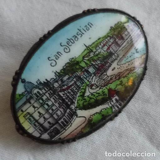 Joyeria: Broche antiguo Playa de la Concha San Sebastian - Foto 1