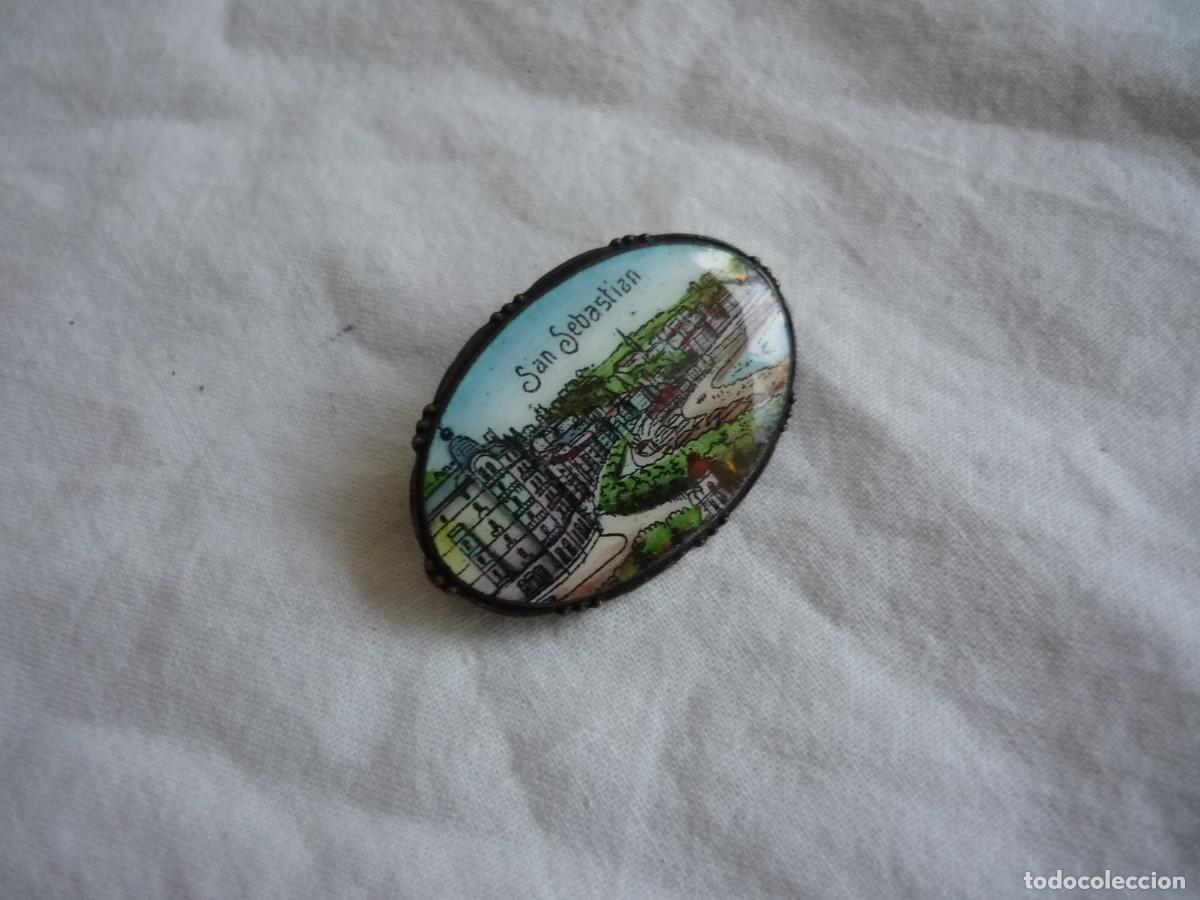 Joyeria: Broche antiguo Playa de la Concha San Sebastian - Foto 2