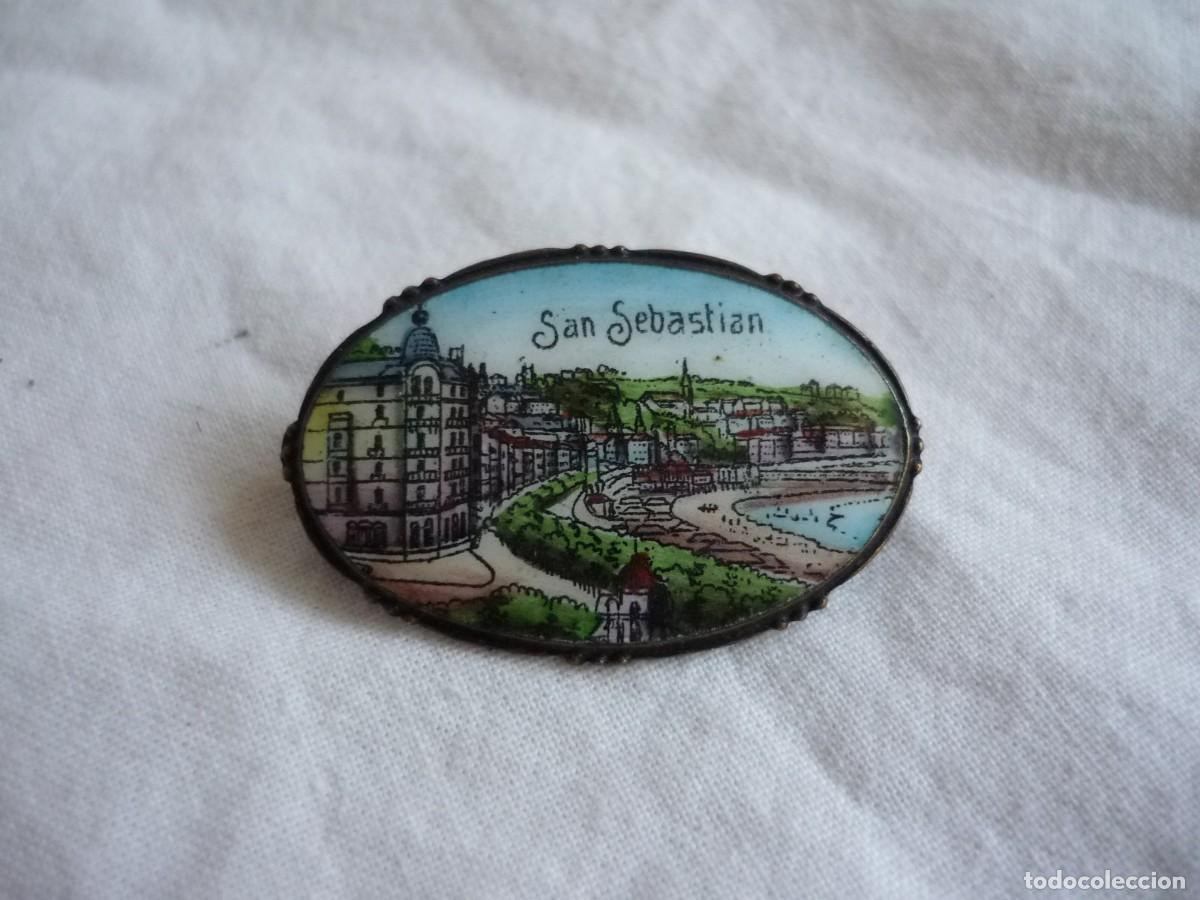 Joyeria: Broche antiguo Playa de la Concha San Sebastian - Foto 3