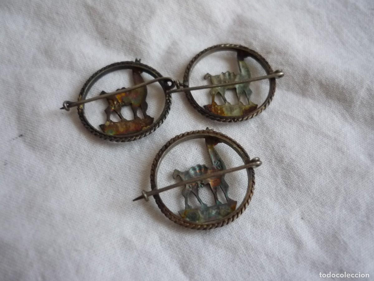 Joyeria: 3 broches de plata llama Per&uacute; - Foto 5
