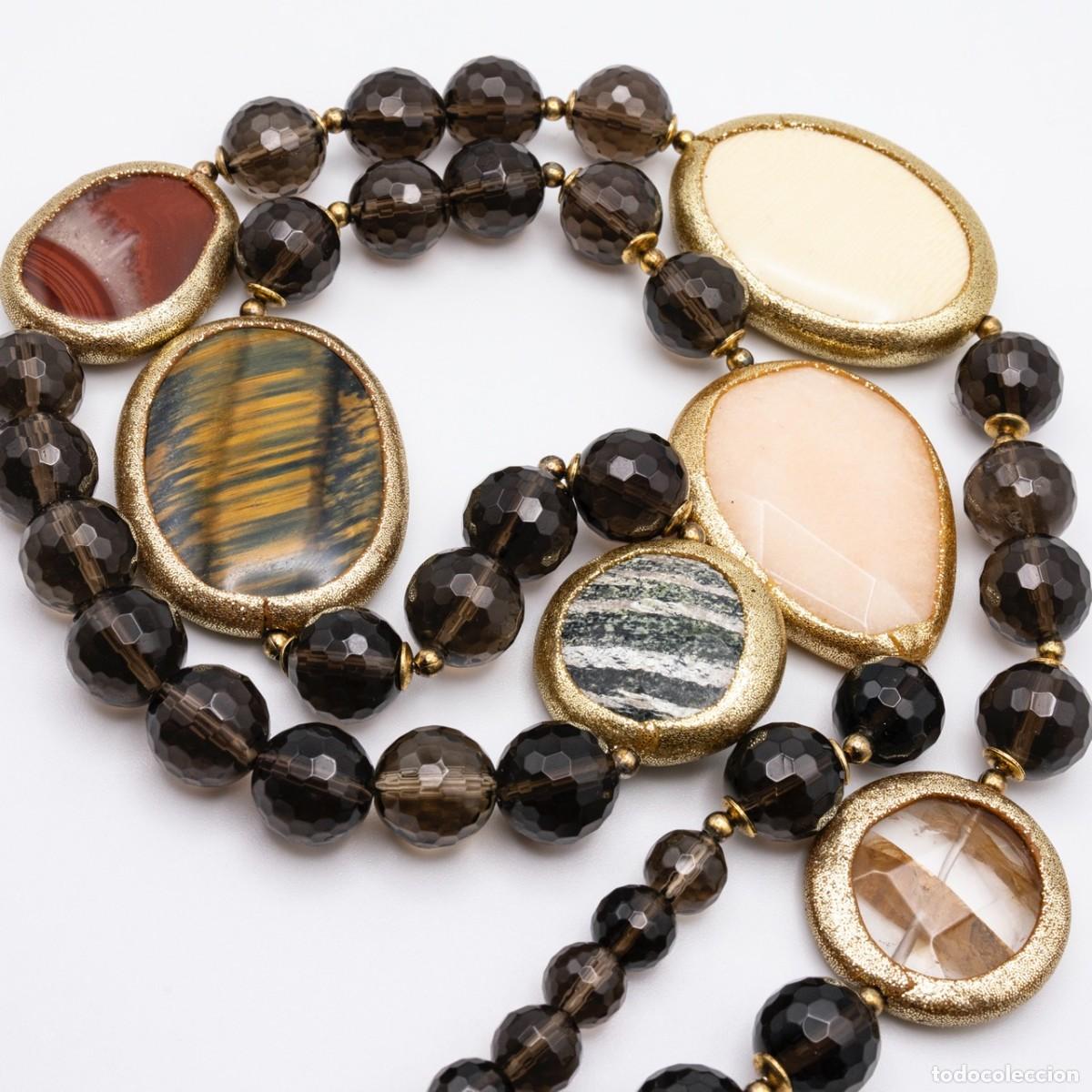 Joyeria: Collar Largo Piedras - Foto 2