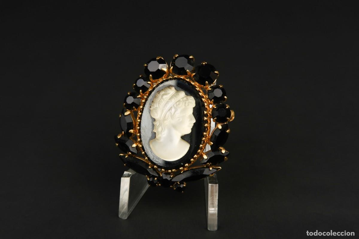 Joyeria: Antiguo Broche Camafeo - Foto 2