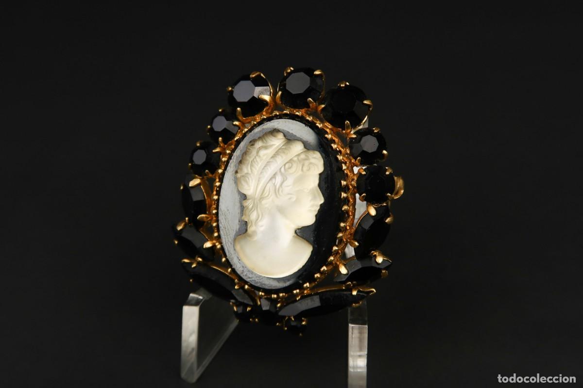 Joyeria: Antiguo Broche Camafeo - Foto 3