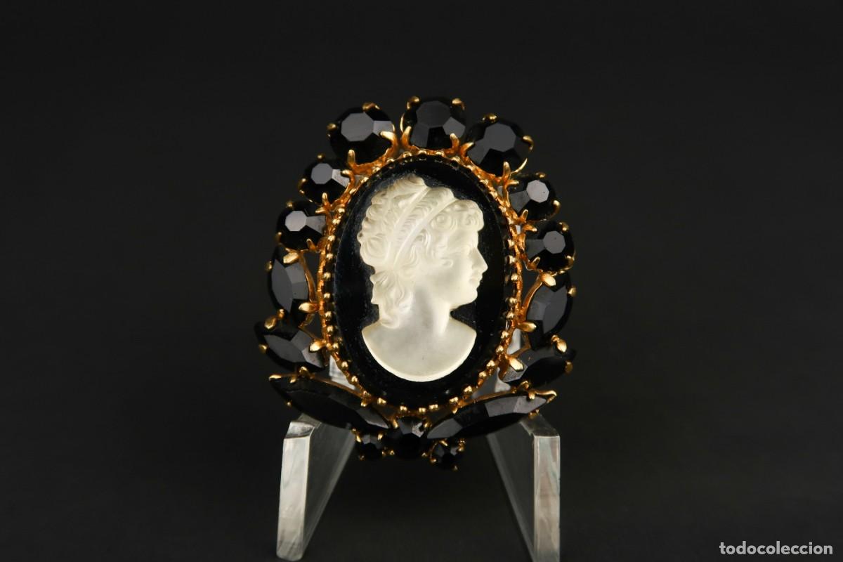 Joyeria: Antiguo Broche Camafeo - Foto 4