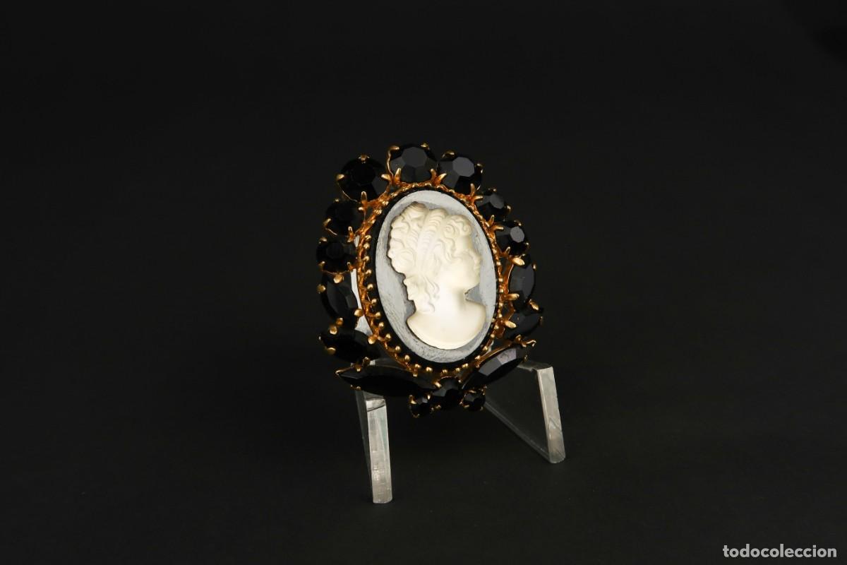 Joyeria: Antiguo Broche Camafeo - Foto 5