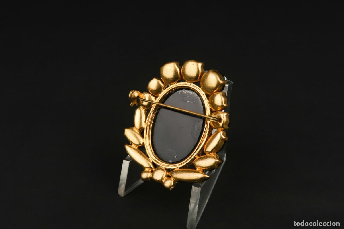 Joyeria: Antiguo Broche Camafeo - Foto 6