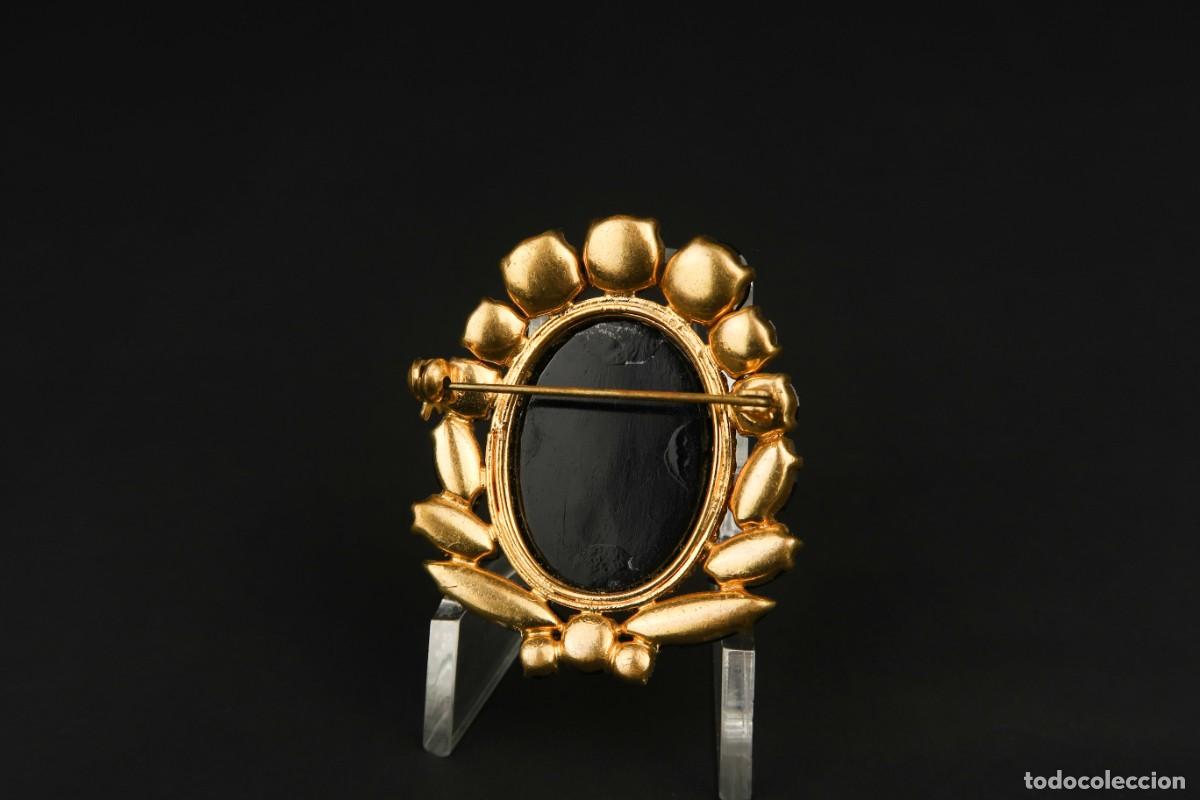 Joyeria: Antiguo Broche Camafeo - Foto 7