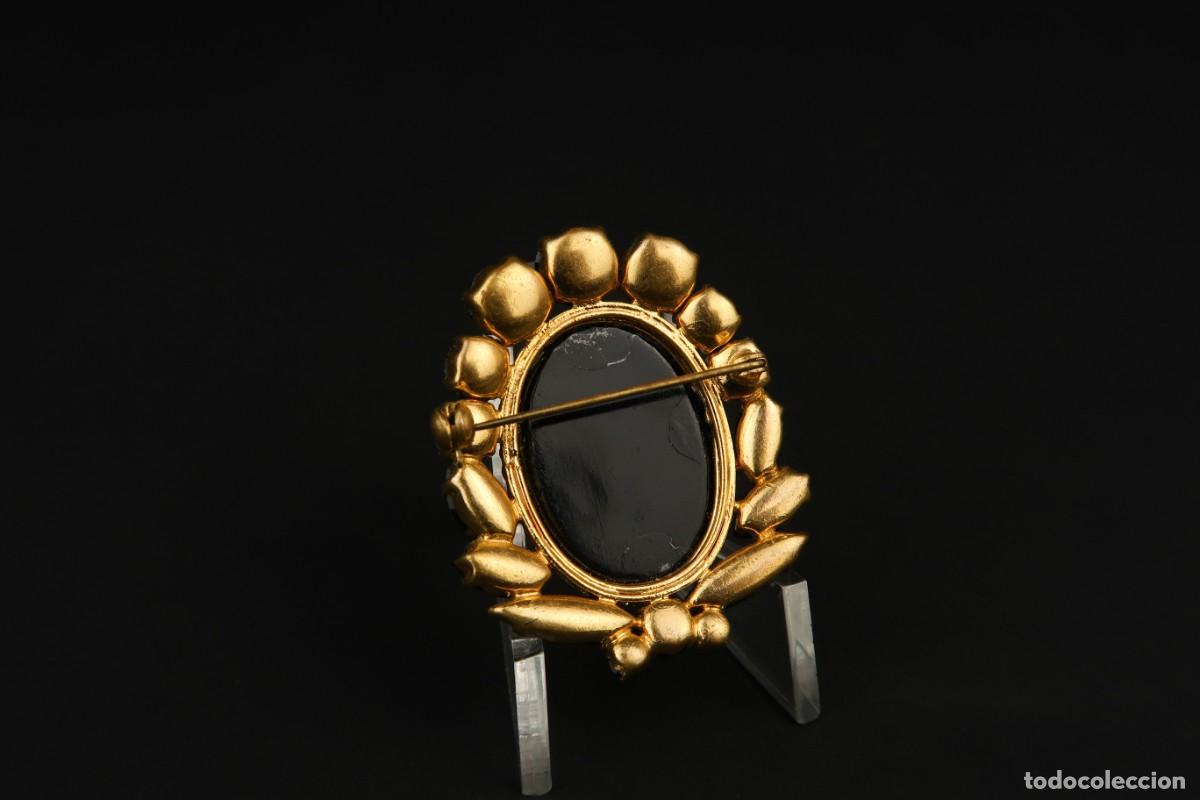 Joyeria: Antiguo Broche Camafeo - Foto 8