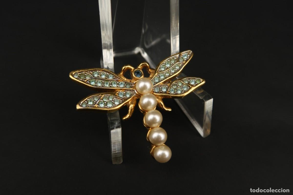 Joyeria: Antiguo Broche Lib&eacute;lula - Foto 4