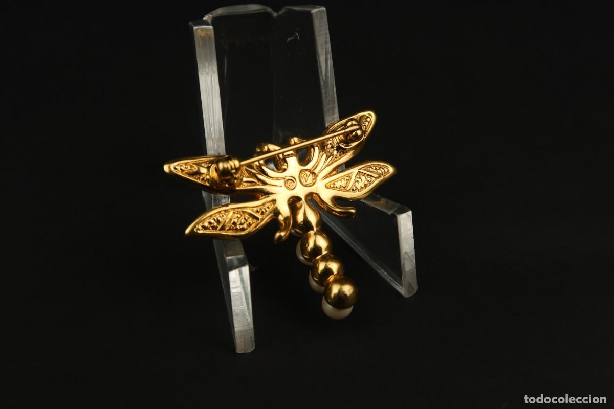 Joyeria: Antiguo Broche Lib&eacute;lula - Foto 6