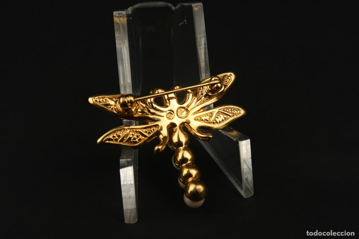 Joyeria: Antiguo Broche Lib&eacute;lula - Foto 7