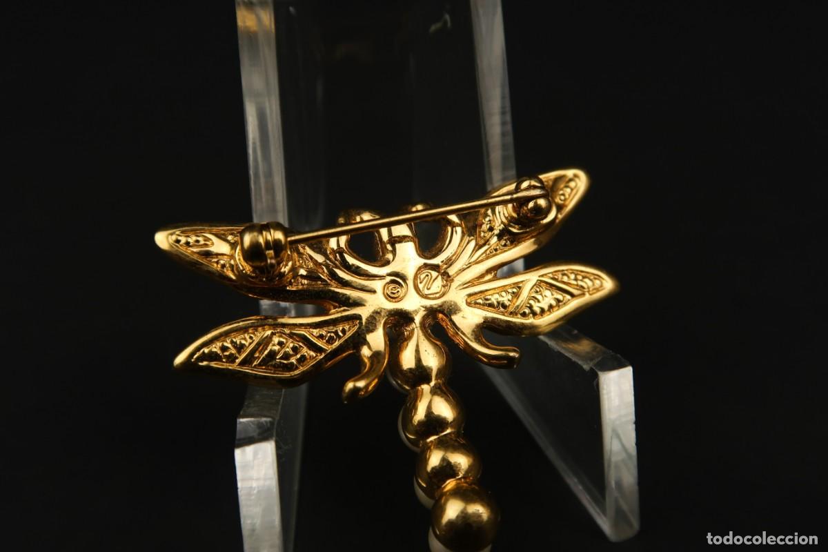 Joyeria: Antiguo Broche Lib&eacute;lula - Foto 8