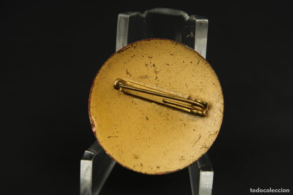 Joyeria: Antiguo Broche Esmaltado - Foto 6