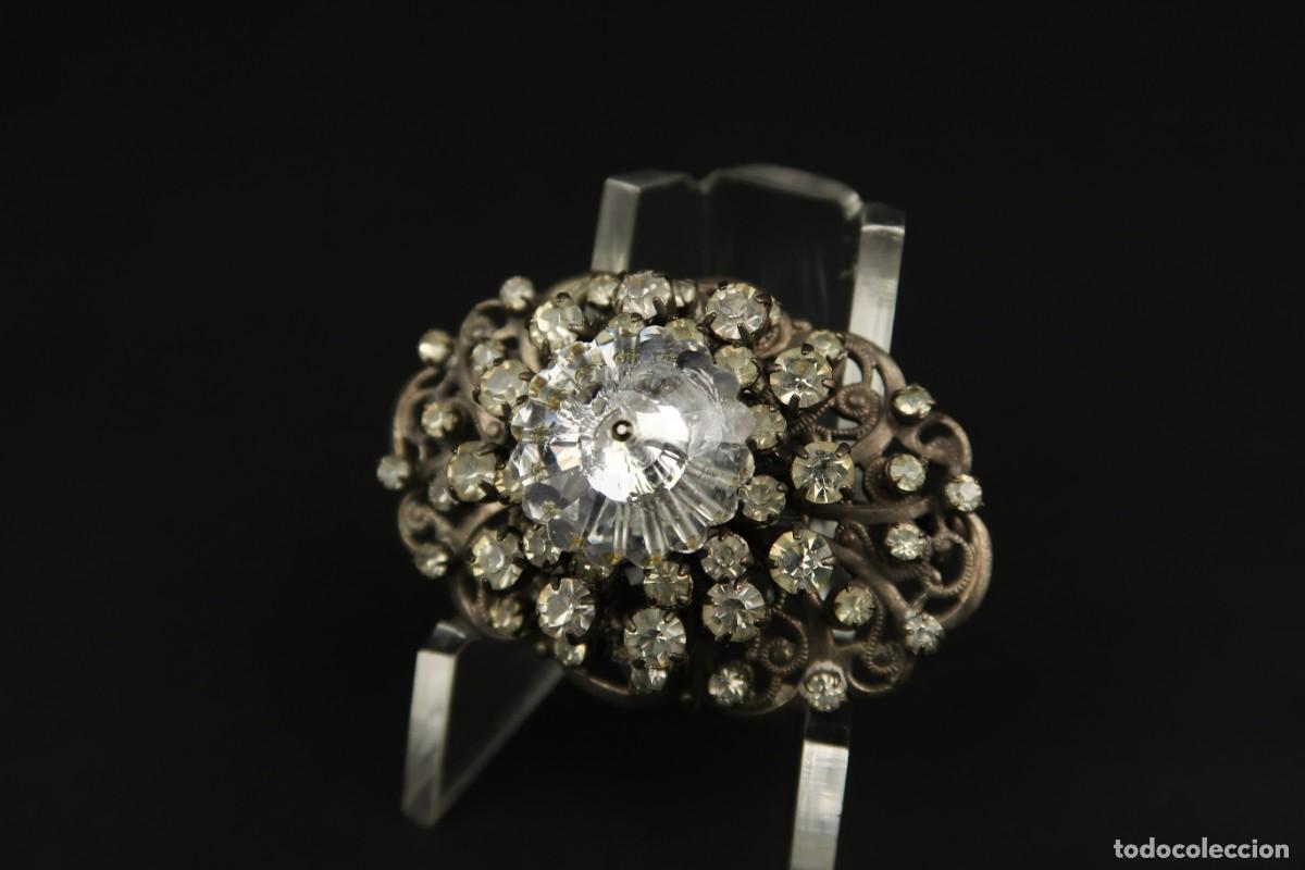 Joyeria: Antiguo Broche Checoslovaquia - Foto 2