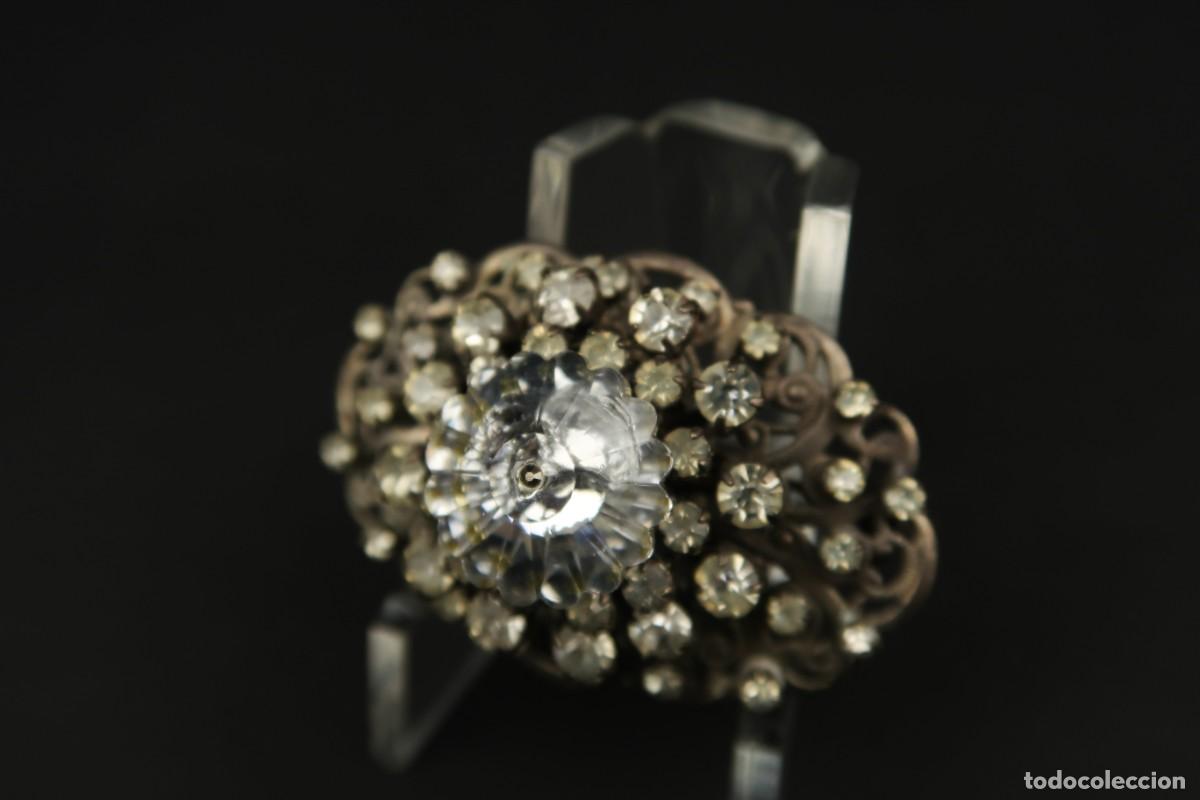 Joyeria: Antiguo Broche Checoslovaquia - Foto 3