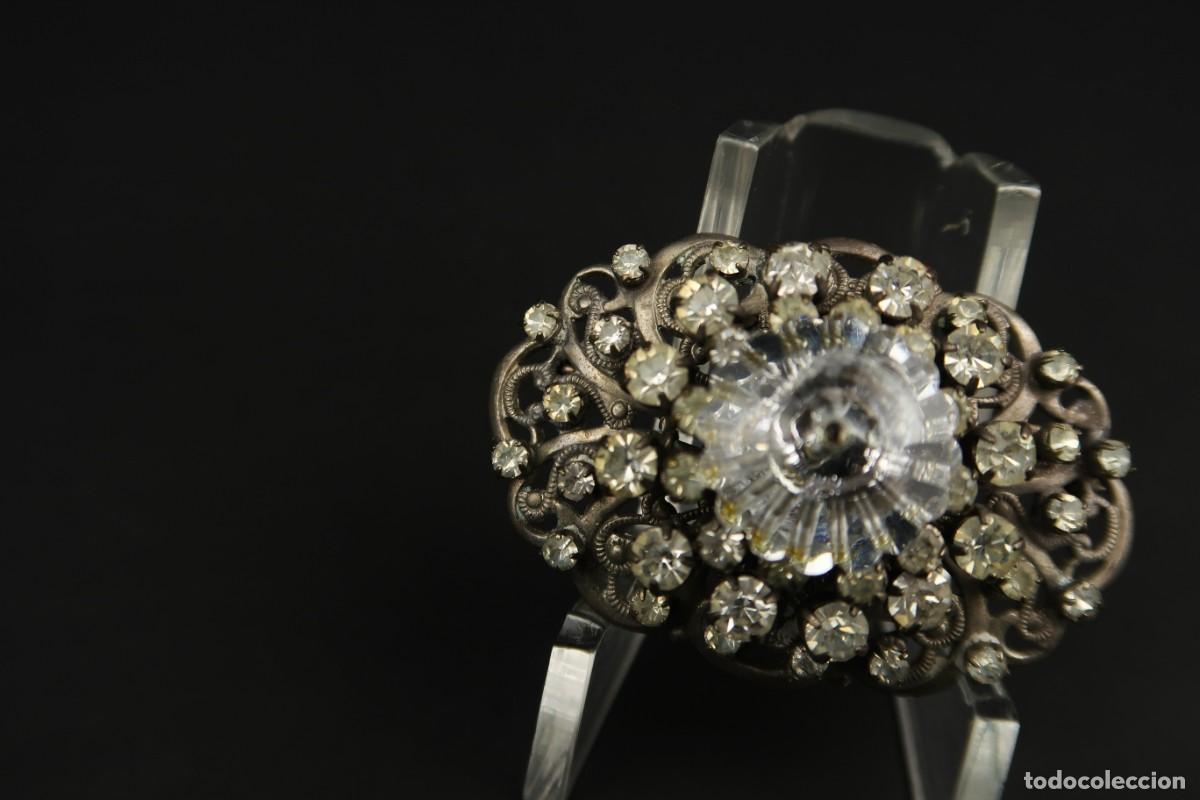Joyeria: Antiguo Broche Checoslovaquia - Foto 4