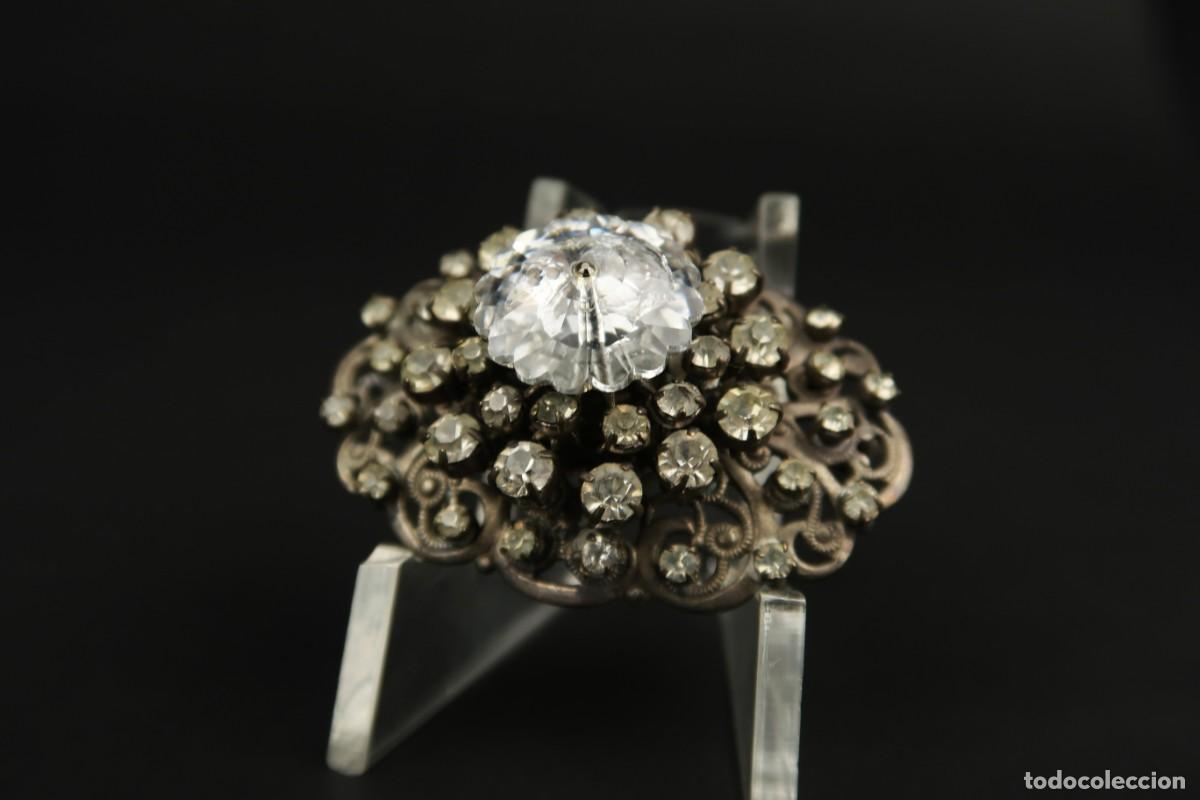 Joyeria: Antiguo Broche Checoslovaquia - Foto 5